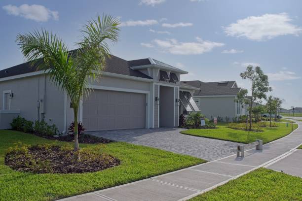 Paver Driveway Replacement in Bellevue, WI